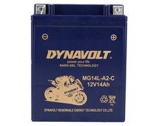 Dynavolt Motorbike MG14L-A2 Battery 12V Fits Suzuki GSX 1100 EF GV71C 1984-1987