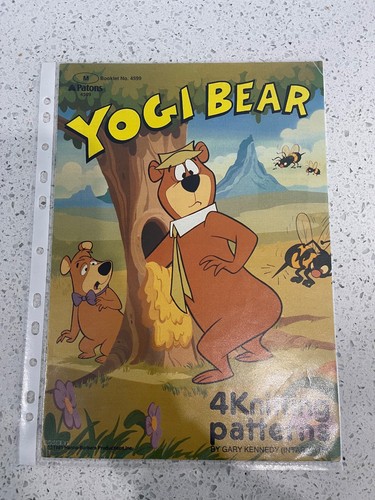 Yogi bear knitting patterns - yogi,