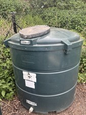 #612 1340L Bunded Heating Oil