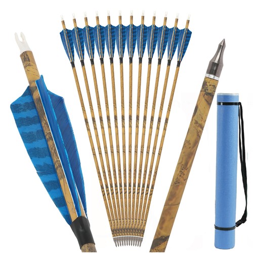 Archery real feather carbon - feather,