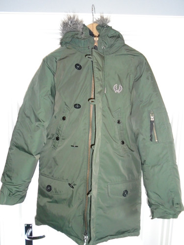 Fred perry down parka - perry,