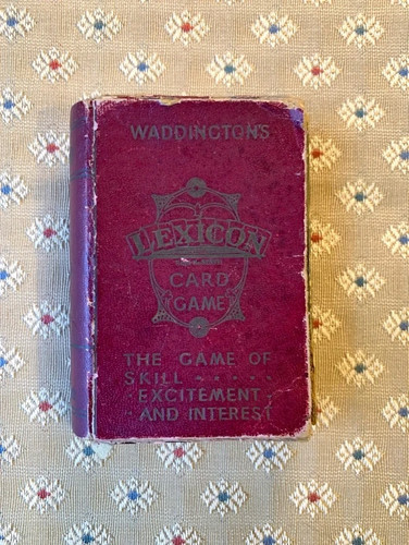 Vintage 1933 waddingtons - vintage,