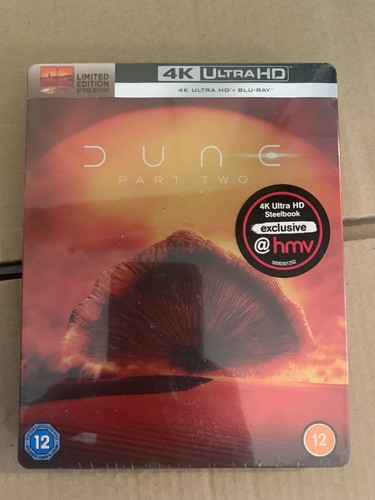 Dune part two limited - part,