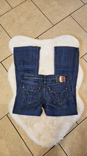 Miss Sixty Y2K Low Rise Flared Bootcut Jeans Ladies Size 8 W26 L28 VGC