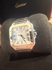 Men’s Cartier Santos. Large