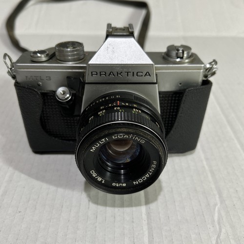 Praktica mtl3 35mm - film, camera