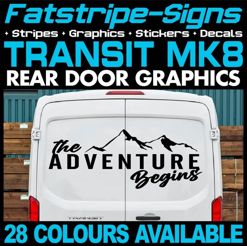 Fits ford transit graphics - ford,
