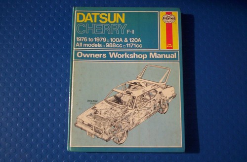 Haynes datsun cherry f11 - datsun,