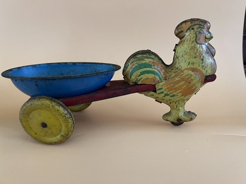 Vintage 1940 wyandotte tin - 1940’s,