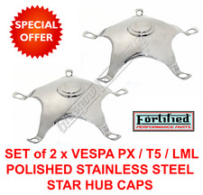 Set 2 x Vespa PX PE T5 LML 10"