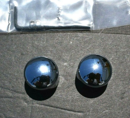 Chrome wiper post shaft - post,