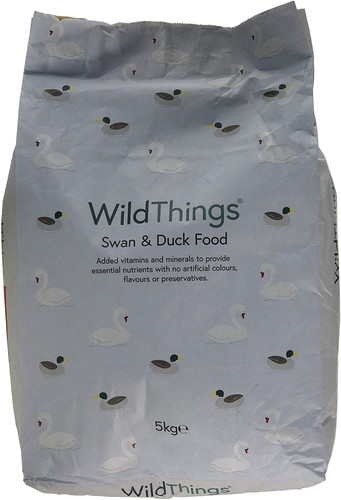 Wild things swan duck food - things,