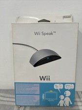 Wii Speak Nintendo Wii Microphone Accessory NEW SEALED