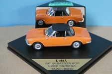 VITESSE 1/43 FIAT 124 SPIDER