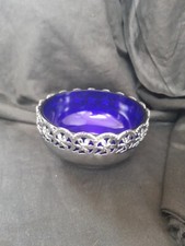 🍲Vintage Cobalt Blue Glass