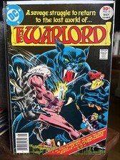 The Warlord #6 : May 1977 : DC