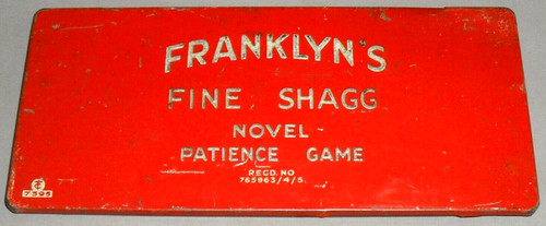 Patience board game tin - game, toy