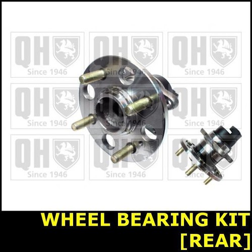 Wheel bearing kit rear - kit, for