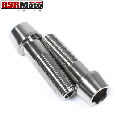 Titanium swingarm axle pinch - axle,
