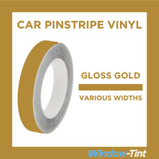 GOLD GLOSS Pin Stripe Roll