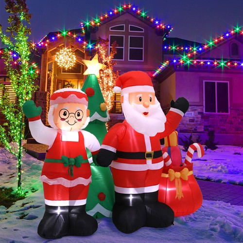 Christmas inflatable santa - inflatable,