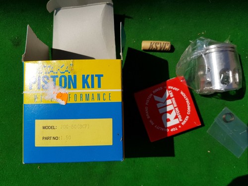 Yamaha piston jog50 - piston, (3cp)