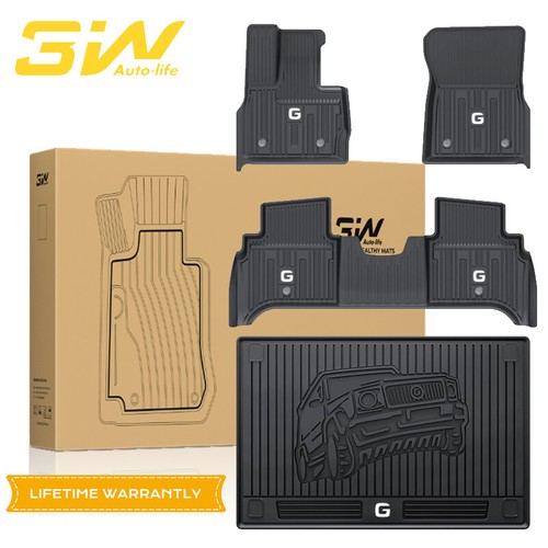 Floor mat trunk - mat, for
