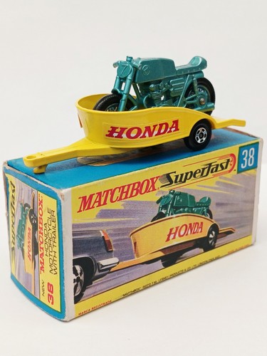 Matchbox superfast 1970 no38 - matchbox,