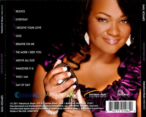 Gail holmes receive your - holmes,