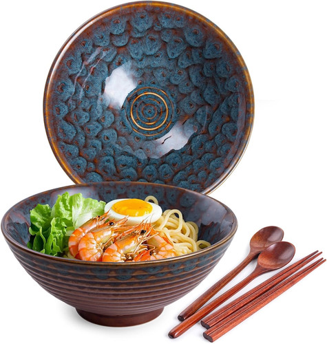 1200ml ceramic ramen bowl - ceramic,