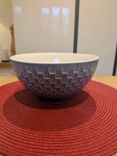 Wedgwood China Pattern WEEKDAY WEEKEND Blue Mixing Bowl 19x10cm