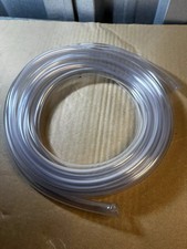 CLEAR FLEXIBLE FOODGRADE PVC HOSE PIPE TUBE  - AIR / WATER / AQUARIUM / POND 
