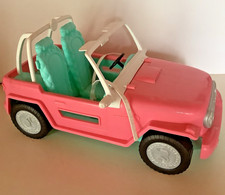 Barbie Jeep