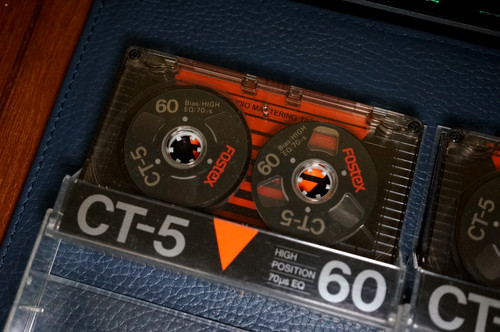 Fostex 5 60 high bias - ct-5,