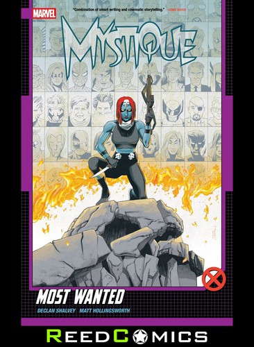 Mystique most wanted - mystique,