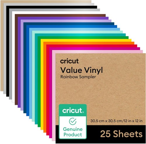 Cricut permanent vinyl - permanent, pack