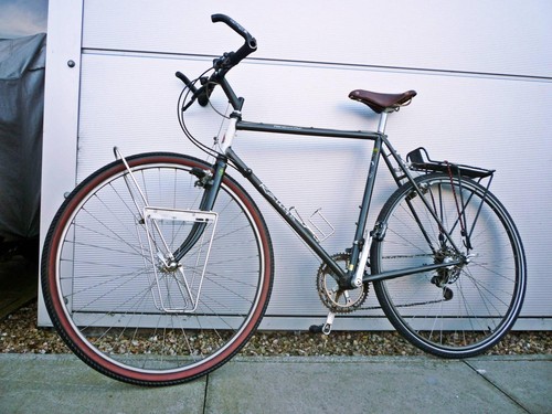Raleigh randonneur hybrid - randonneur,