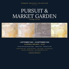 WW2 German OKW Maps Operation