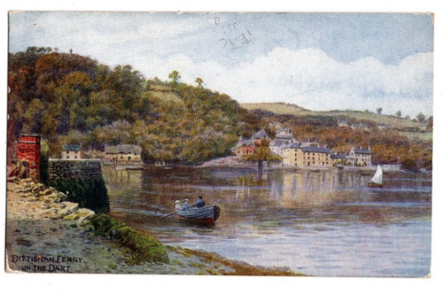 Quinton dittisham ferry on - dittisham,