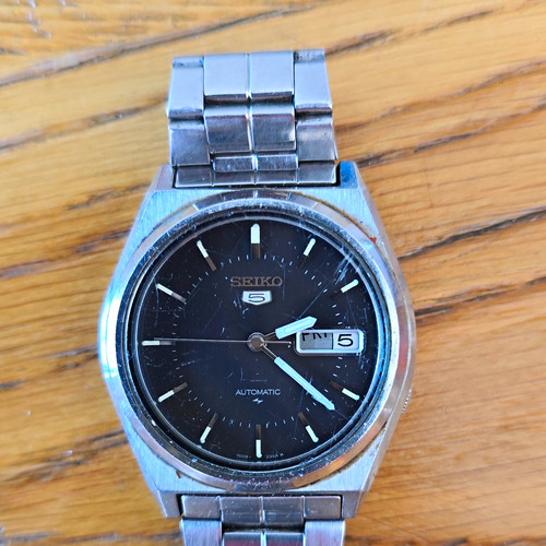 Seiko automatic black - 5, "black