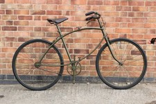 1942-1945 BSA Airborne Folding Paratroopers Bicycle  WW2 - RARE - Barn find