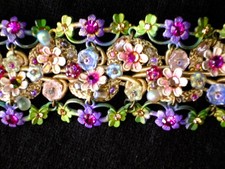 Rare Michal Negrin flower /