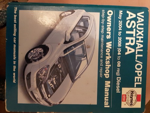 Haynes vauxhall astra - vauxhall,