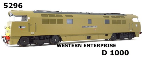 Heljan 5296 class - class, 52