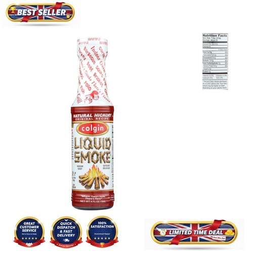Natural hickory liquid smoke - hickory,