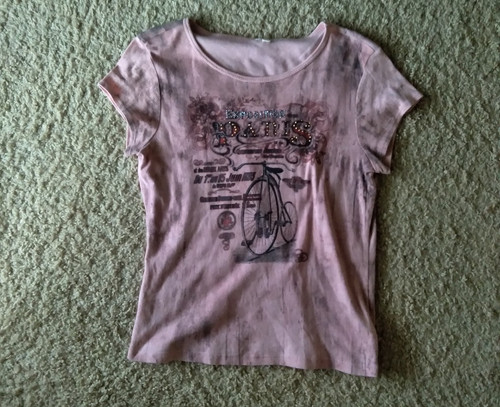 Vintage y2k pink grungey - vintage,