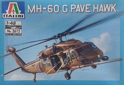 Italeri 60g pave hawk - pave,