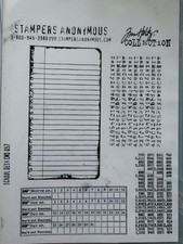 Tim Holtz Stampers Anonymous