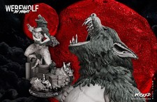 3D Printed 16K Wicked Werewolf