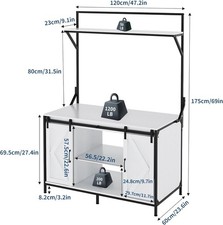 120 Gallon Stand Cabinet for